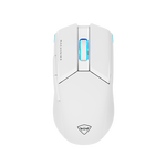 MACHENIKE 機械師 M7pro 2.4G雙模無線鼠標 26000DPI 探索白