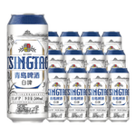 TSINGTAO 青島啤酒 plus會員：青島啤酒白啤11度500ml*12聽(2020版)