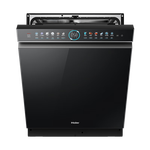 Haier 海爾 雙面洗嵌入式洗碗機(jī)云溪W5000Plus 升級(jí)18套+3大容量 雙重除菌 智能開門速干 EYBW18566JHU1