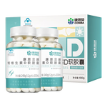 CONBA 康恩貝 鈣維生素d軟膠囊 1.2g\/粒*200粒*2瓶