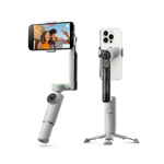 影石（Insta360）Flow Pro 手機(jī)穩(wěn)定器手持云臺智能跟拍防抖自拍桿三腳架便攜可折疊美顏神器