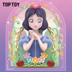 TOPTOY TOP TOY迪士尼公主鏡中密語系列手辦盲盒動畫周邊擺件 女孩生日七夕禮物 單盒（款式隨機）