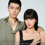 Chow Sang Sang 周生生 愛情密語系列 女士足金羽毛吊墜 86820P 2.25g