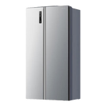 容聲535升冰箱雙開門家用對開門二門風(fēng)冷無霜超大容量電冰箱雙門以舊換新 國家補貼 BCD-535WD11HP 凱撒銀