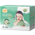 宜嬰寶寶成長褲XL100片小內(nèi)褲尿不濕嬰兒拉拉褲【品牌直供 安心品質(zhì)】