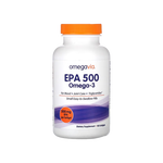 OmegaVia EPA 500Omega-3魚油軟凝膠500毫克 120粒 關(guān)節(jié)潤(rùn)滑護(hù)心血脂健康