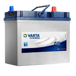 瓦爾塔（VARTA）汽車電瓶蓄電池 藍(lán)標(biāo) 55B24RS 本田思域雅閣榮威現(xiàn)代軒逸以舊換新