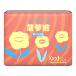 巴布豆（BOBDOG）【老爸抽檢】新菠蘿拉拉褲XXXL碼32片(18kg 以上)嬰兒尿不濕 