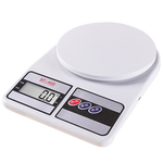 廚房電子秤家用小型烘焙克稱高精度稱重食物秤克數(shù)秤中藥玉石金屬 【電池款】量程10kg/精度1g-贈兩節(jié)7號電池