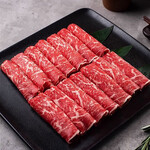 安格斯M5肥牛片谷飼原切肥牛卷新鮮雪花牛肉火鍋菜品 原切 250g 1盒 安格斯M5牛肉卷