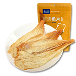 水一方 現(xiàn)烤烤魚(yú)片60g 烤魚(yú)片即食海味魚(yú)干海鮮零食大連特產(chǎn) 鱈魚(yú)片60g