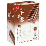 千層雪和路雪【夏之光推薦】巧克力慕斯口味冰淇淋 62g*4支 雪糕