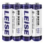 雷攝（LEISE）充電電池 7號/七號/AAA/950毫安(4節(jié))電池盒裝 適用:玩具/血壓計/鼠標(biāo)/遙控器（不含充電器）