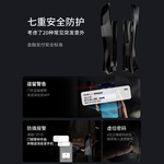 MOORGEN摩根T66智能門(mén)鎖指紋鎖全自動(dòng)3D人臉識(shí)別掌靜脈家用扎哈聯(lián)名設(shè)計(jì) 扎哈聯(lián)名設(shè)計(jì)款T66