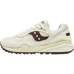 saucony 索康尼 SHADOW 6000RE男女運(yùn)動(dòng)休閑鞋情侶復(fù)古運(yùn)動(dòng)鞋米褐42.5
