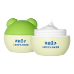 青蛙王子兒童寶寶霜山茶油面霜 補(bǔ)水保濕霜嬰兒擦臉護(hù)膚屁屁霜潤膚身體乳 店長推薦丨保濕霜40g*2瓶