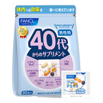 FANCL 芳珂 男性復(fù)合維生素 30袋