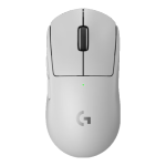 logitech 羅技 GPW 三代 無線鼠標(biāo) 32000DPI 白色