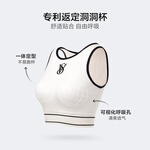維多利亞的秘密 維密 夏季舒適升杯百搭可外穿背心文胸女運動休閑內(nèi)搭 54A2黑曜石 11249612 XS