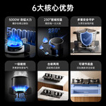 Xiaomi 小米 MIJIA 米家 Xiaomi 小米 米家小米智能歐式吸油煙機S2套裝 抽油煙機23立方爆炒大 CXW-260-MJ01C