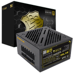 BUBALUS 大水牛 BX750 金牌（90%）全模組ATX電源 750W