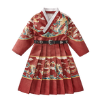 JELLYBABY 兒童飛魚服 新年唐裝