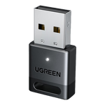 綠聯(lián)（UGREEN）USB藍(lán)牙適配器5.3接收器免驅(qū) 適用鍵盤鼠標(biāo)耳機音響手柄 PC電腦臺式機外置藍(lán)牙模塊無線藍(lán)牙發(fā)射器
