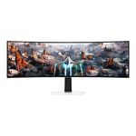 SAMSUNG 三星 玄龍騎士G系列 S49AG950NC 49英寸 VA 顯示器(5120×1440、240Hz、125%sRGB、HDR2000)