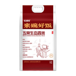 YUDAOFU 裕道府 大米10斤五常大米5公斤長粒香米來碗好飯系列 五常生態(tài)香米5kg