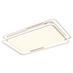 雷士（NVC）LED吸頂燈具全光譜護(hù)眼奶油風(fēng)舒適光客廳大燈餐廳臥室全屋燈飾 薦【三室兩廳】搭餐吊