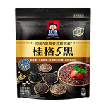 桂格（QUAKER）5黑混合即食燕麥片518克 添加黑芝麻 零添加白砂糖