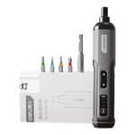得力（deli）電動(dòng)螺絲刀充電式家用小型迷你電動(dòng)螺絲起子帶螺絲批頭