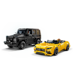 LEGO 樂(lè)高 積木拼裝賽車(chē)系列76924 奔馳AMG10歲+男孩兒童玩具六一兒童節(jié)禮物