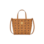 MCM Toni Visetos系列 女士購物袋 MWPAATN04CO001 干邑色 迷你