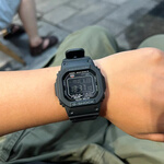 CASIO 卡西歐 G-SHOCK系列 男士太陽能電波腕表 GW-M5610U-1B