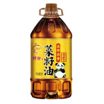 鯉魚壓榨濃香 含亞麻酸 物理壓榨非轉基因菜籽油5L  金龍魚榮譽出品