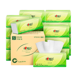 心相印抽纸茶语丝享3层面巾纸餐巾纸卫生纸宝宝可用加厚纸巾 3层 120抽*5包