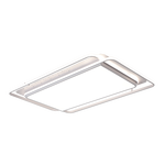 ARROW箭牌照明 全光譜北歐星星客廳臥室吸頂燈護(hù)眼燈具套餐 【全光譜高顯指】1米1三色調(diào)光