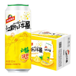 HANS 漢斯 青島啤酒 漢斯小木屋 果啤 菠蘿啤 菠蘿啤飲料500ml*12聽整箱
