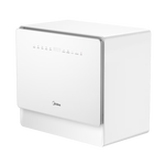 Midea 美的 5套 洗碗機(jī)臺(tái)式 UP2（極地）升級(jí)二級(jí)水效 高溫除菌 85℃熱風(fēng)烘干 三旋勁洗