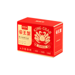 THE OCEAN GALA 鮮京采 熟凍帝王蟹 2.8-3.2斤（含約10%保護(hù)性冰衣） 螃蟹年貨年夜飯海鮮禮盒