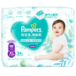 Pampers 幫寶適 清新幫系列 拉拉褲 XL34片