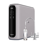 海爾（Haier）新款凈水器家用直飲機(jī)廚下式全屋母嬰凈飲加熱一體RO反滲透過濾器純水機(jī)前置管線機(jī)大通量凈水機(jī) 母嬰直飲【雙膜凈水器】