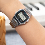 CASIO 卡西歐 復古系列 33.2毫米石英腕表 A158WA-1