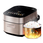 美的（Midea）赤炎臻香IH智能電飯煲Pro電飯鍋家用4L鈦金鼎釜WIFI智控蒸鈦釜小米粥米飯鍋SFB4021H國家補(bǔ)貼