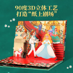PLUS會員：《格林童話3D立體劇場書：灰姑娘》