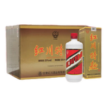紅川 禮盒紅川特曲酒甘肅特產(chǎn)純糧酒高度濃香型白酒50度500ml*12整箱裝