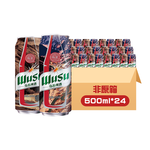 WUSU 烏蘇啤酒 大紅烏蘇 11°P 500ml*24罐 整箱裝