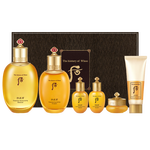WHOO 后 拱辰享氣韻生水乳6件套（滋養(yǎng)液150ml+乳110ml+贈 滋養(yǎng)液20ml+乳20ml+霜10ml+潔面膏40ml）