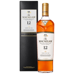 MACALLAN 麥卡倫 12年 雪莉桶 蘇格蘭單一麥芽威士忌 40%vol 700ml 單瓶裝